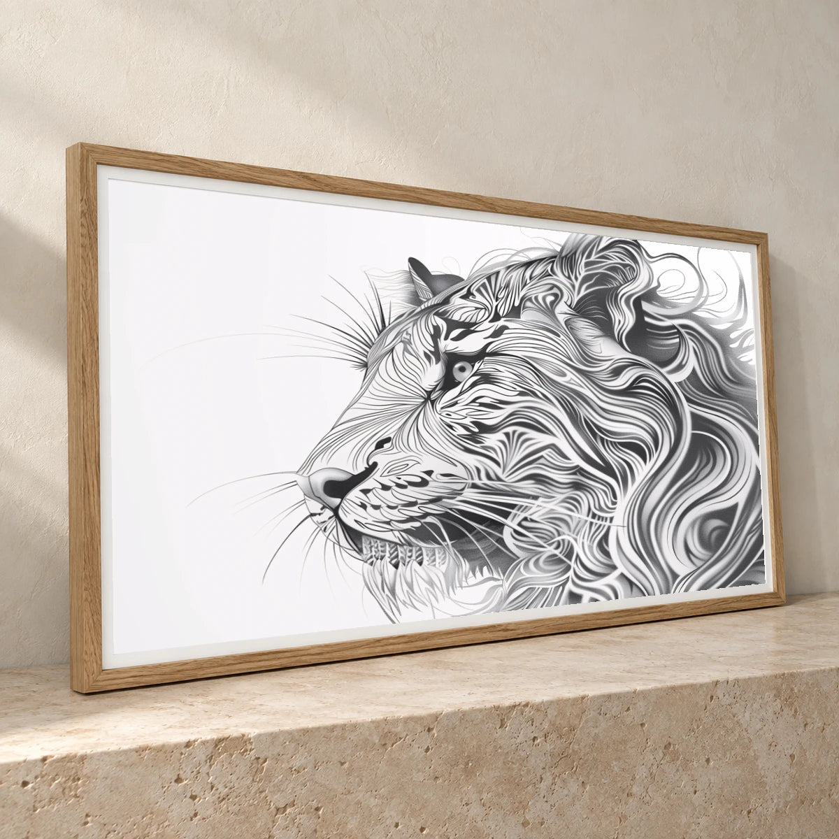Animal Print CCXCVIII — Animal Prints animal prints print by SaamCrafts