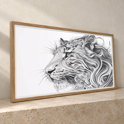 Animal Print CCXCVIII — Animal Prints animal prints print by SaamCrafts