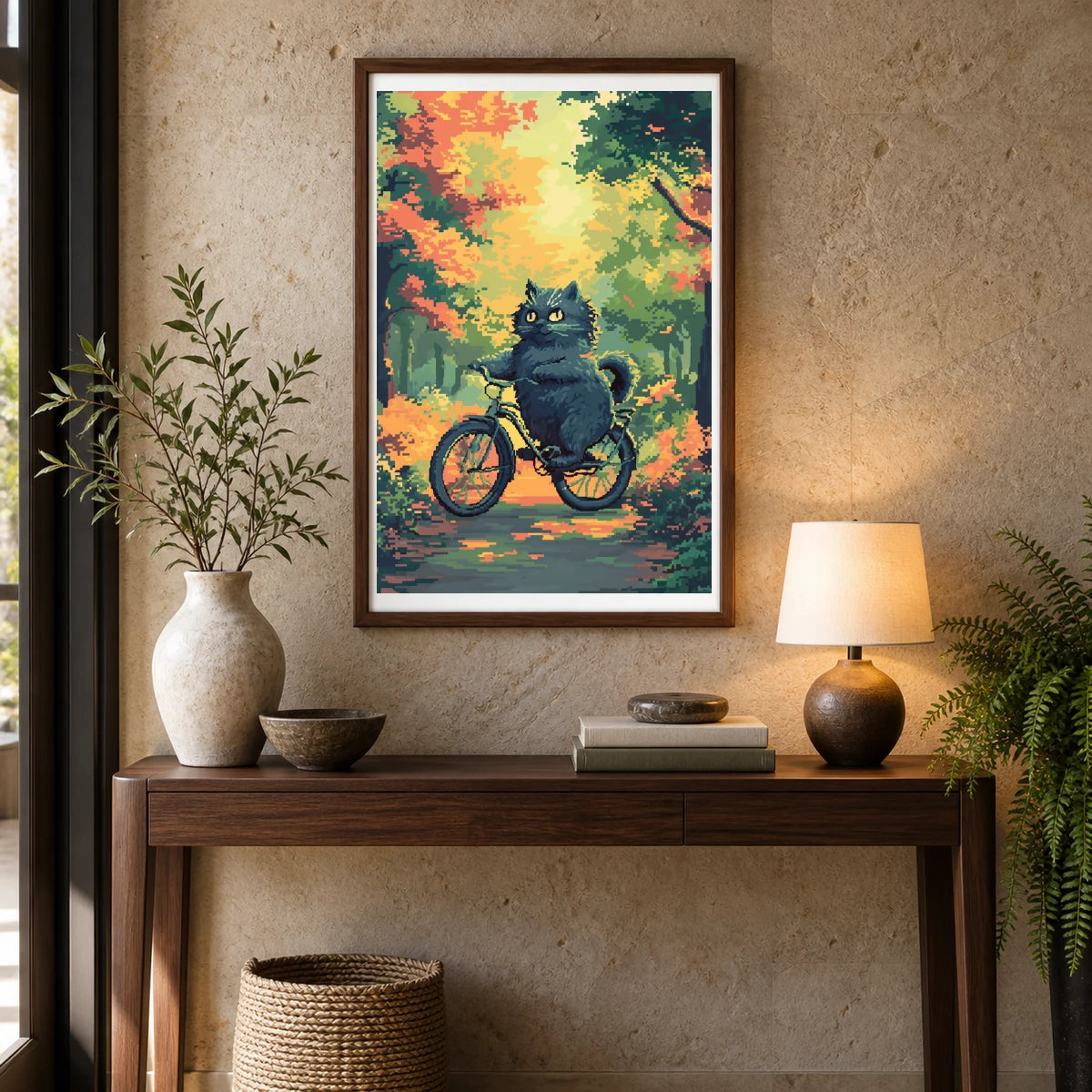 Animal Print CCCI — Animal Prints shown in a styled interior