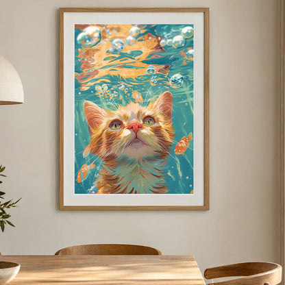 Animal Print CCCII — Animal Prints shown in a styled interior