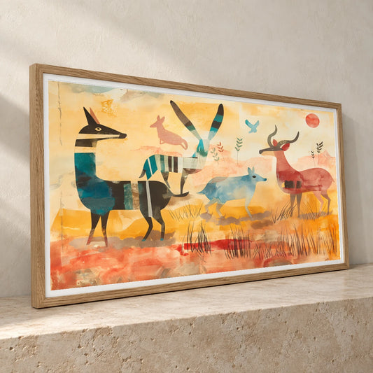 Animal Print CCCXXIII — Animal Prints animal prints print by SaamCrafts