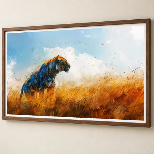 Animal Print CCCXXVIII — Animal Prints animal prints print by SaamCrafts