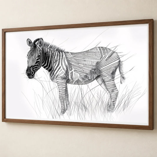 Animal Print CCCXXXII — Animal Prints animal prints print by SaamCrafts