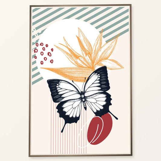 Animal Print CCCXLI — Animal Prints animal prints print by SaamCrafts