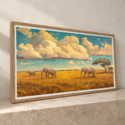 Animal Print CCCXLVI — Animal Prints animal prints print by SaamCrafts