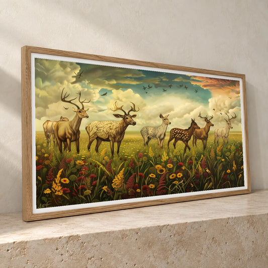 Animal Print CCCXLVIII — Animal Prints animal prints print by SaamCrafts