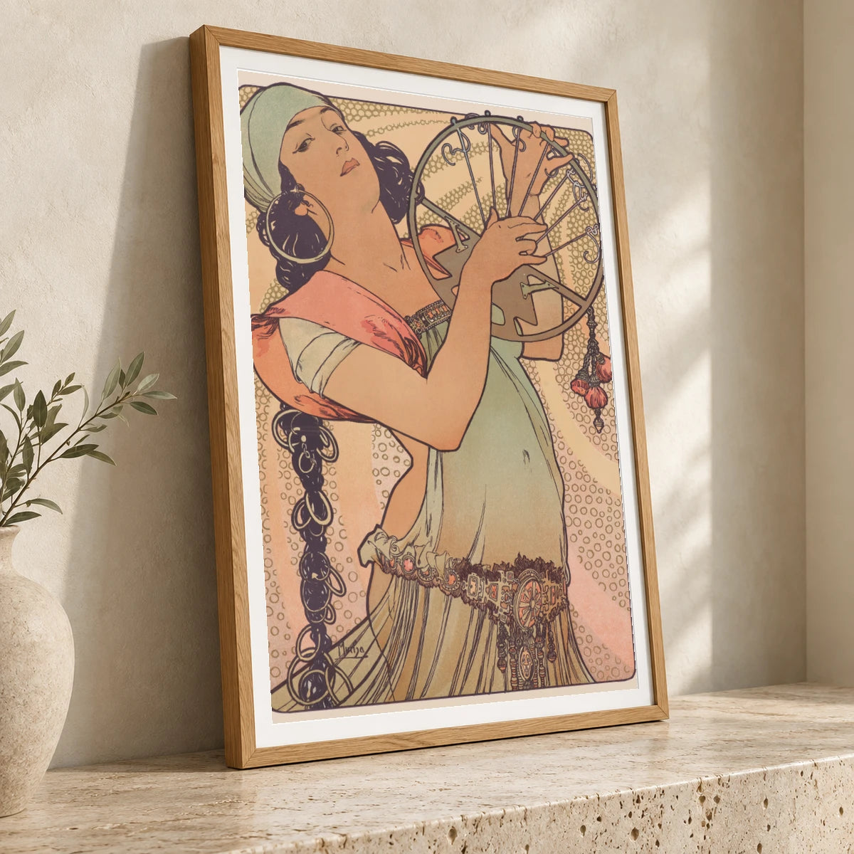 Salomé (ca. 1897) — Alphonse Mucha alphonse mucha print by SaamCrafts