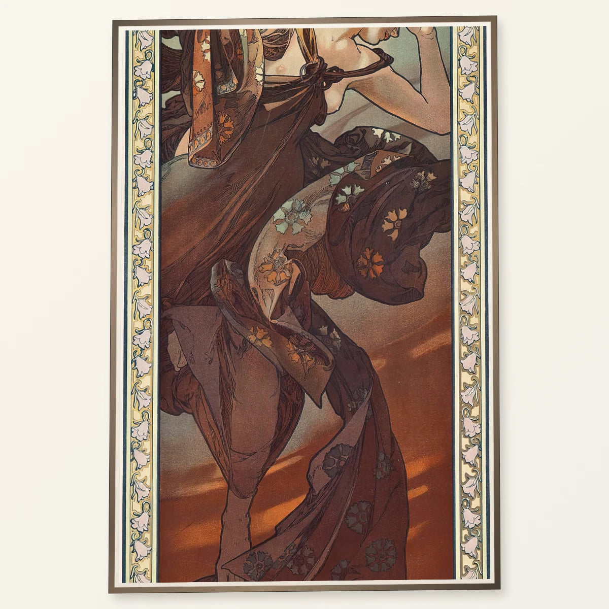 Étoile Du Soir (1902) — Alphonse Mucha alphonse mucha print by SaamCrafts