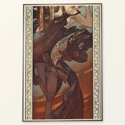 Étoile Du Soir (1902) — Alphonse Mucha alphonse mucha print by SaamCrafts