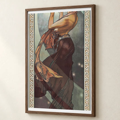 Étoile Polaire (1902) — Alphonse Mucha alphonse mucha print by SaamCrafts