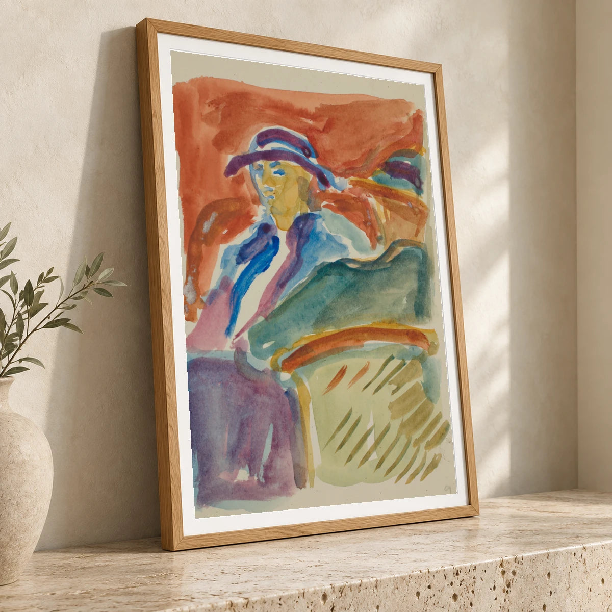 Edvard Munch I — Edvard Munch edvard munch print by SaamCrafts