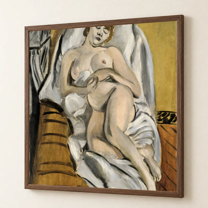 Henri Matisse Femme Nue (circa 1915) — Henri Matisse henri matisse print by SaamCrafts