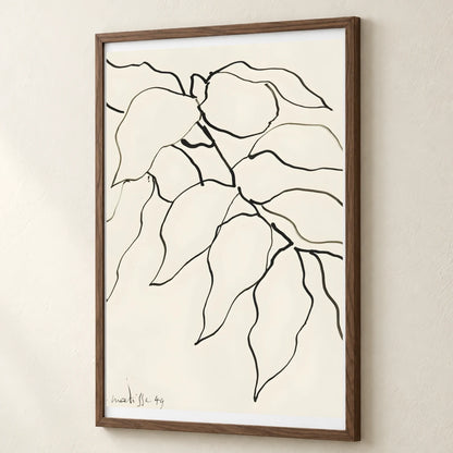 Henri Matisse Feuillage (1948) — Henri Matisse henri matisse print by SaamCrafts