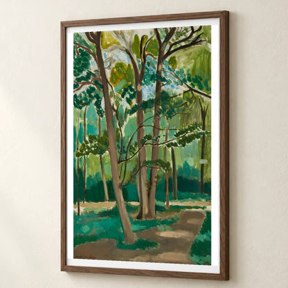 Henri Matisse Le Carrefour De Malabry (1917) — Henri Matisse henri matisse print by SaamCrafts