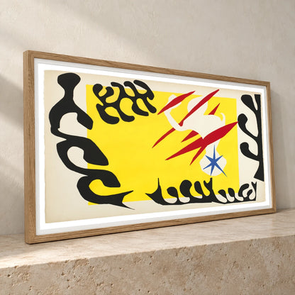 Henri Matisse Le Cauchemar De L’eléphant Blanc (1947) — Henri Matisse henri matisse print by SaamCrafts