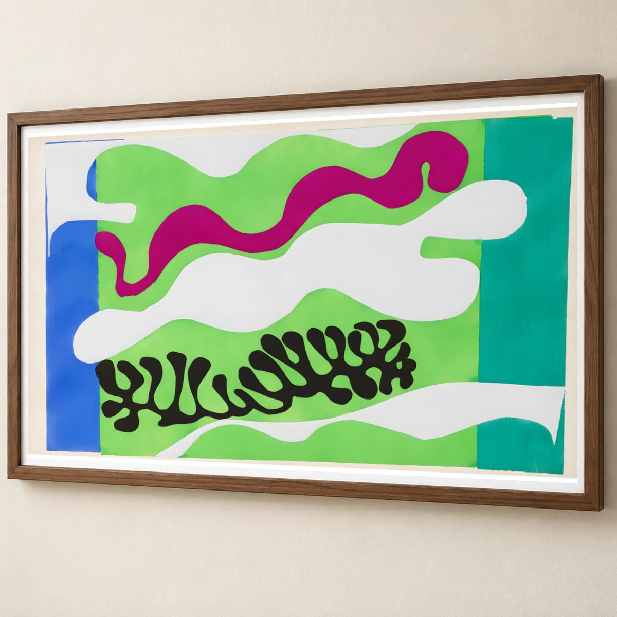 Henri Matisse Le Lagon, From Jazz (1947) — Henri Matisse henri matisse print by SaamCrafts