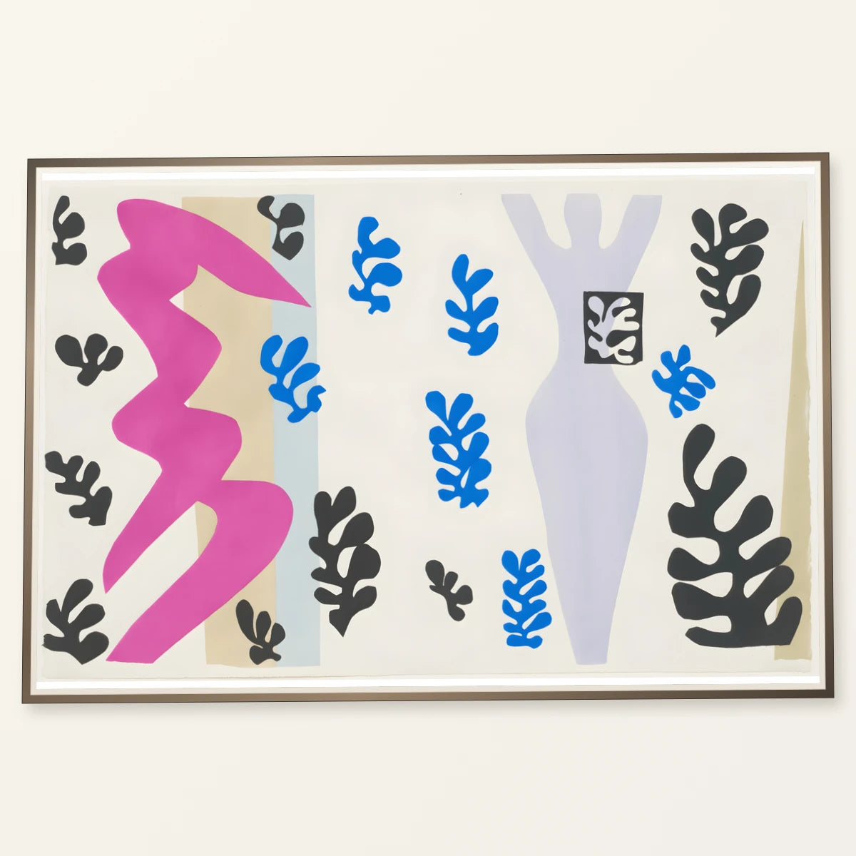Henri Matisse Le Lanceur De Couteaux (1947) — Henri Matisse henri matisse print by SaamCrafts