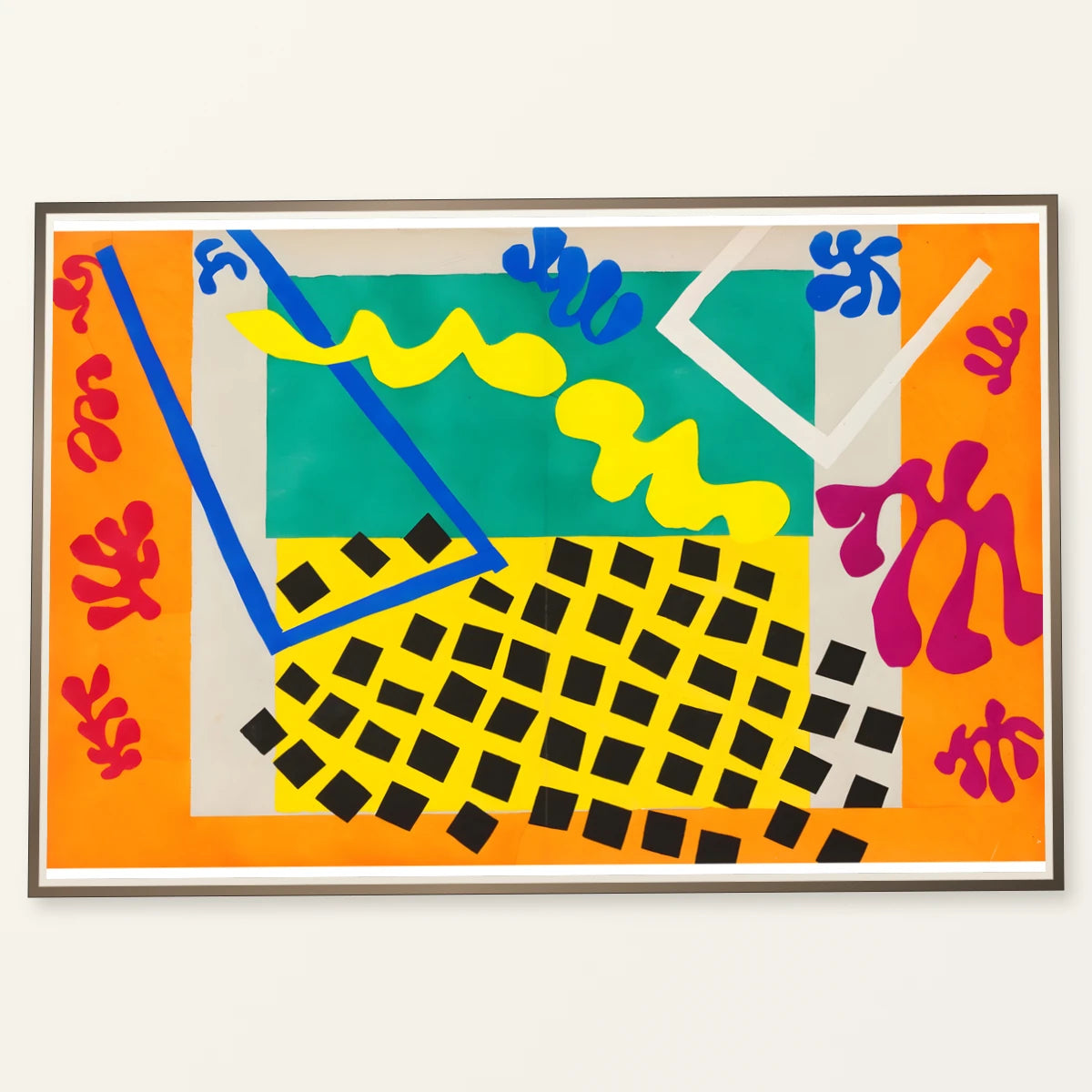 Henri Matisse Les Codomas, From Jazz (1947) — Henri Matisse henri matisse print by SaamCrafts