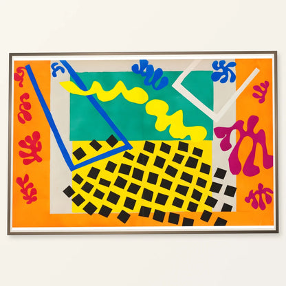 Henri Matisse Les Codomas, From Jazz (1947) — Henri Matisse henri matisse print by SaamCrafts