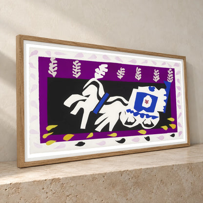 Henri Matisse L’enterrement De Pierrot (1947) — Henri Matisse henri matisse print by SaamCrafts