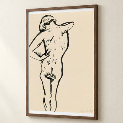 Henri Matisse Nu De Dos (circa 1906 1907) — Henri Matisse henri matisse print by SaamCrafts