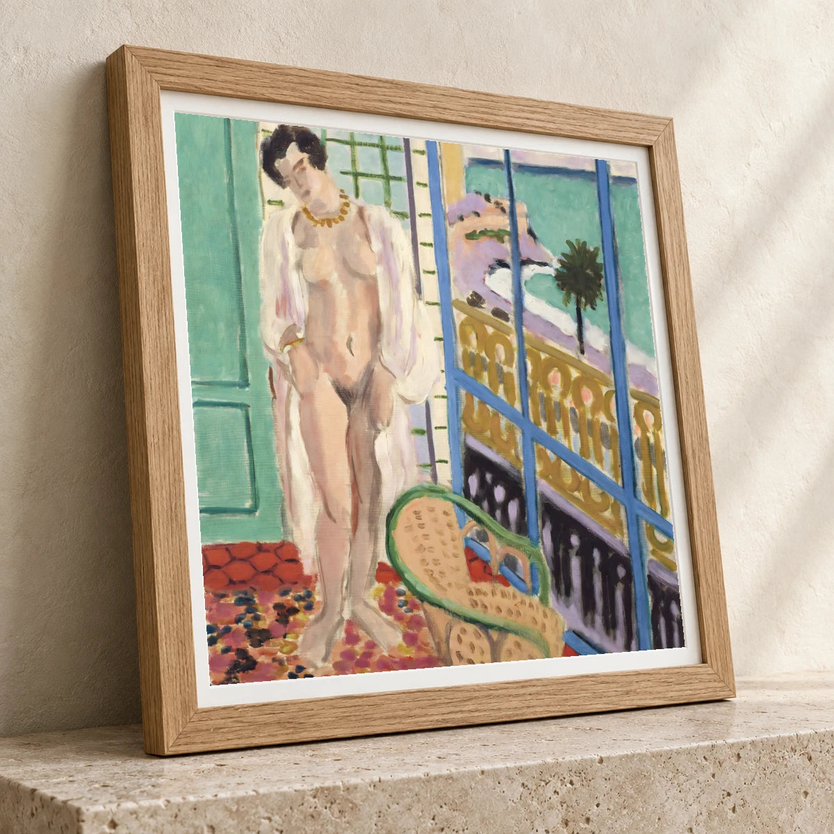 Henri Matisse Nu À La Fenêtre (1929) — Henri Matisse henri matisse print by SaamCrafts