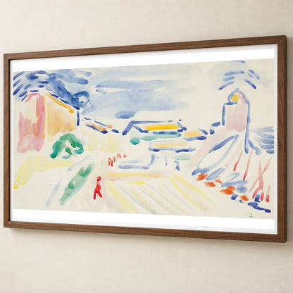 Henri Matisse Paysage De Collioure (1905) — Henri Matisse henri matisse print by SaamCrafts