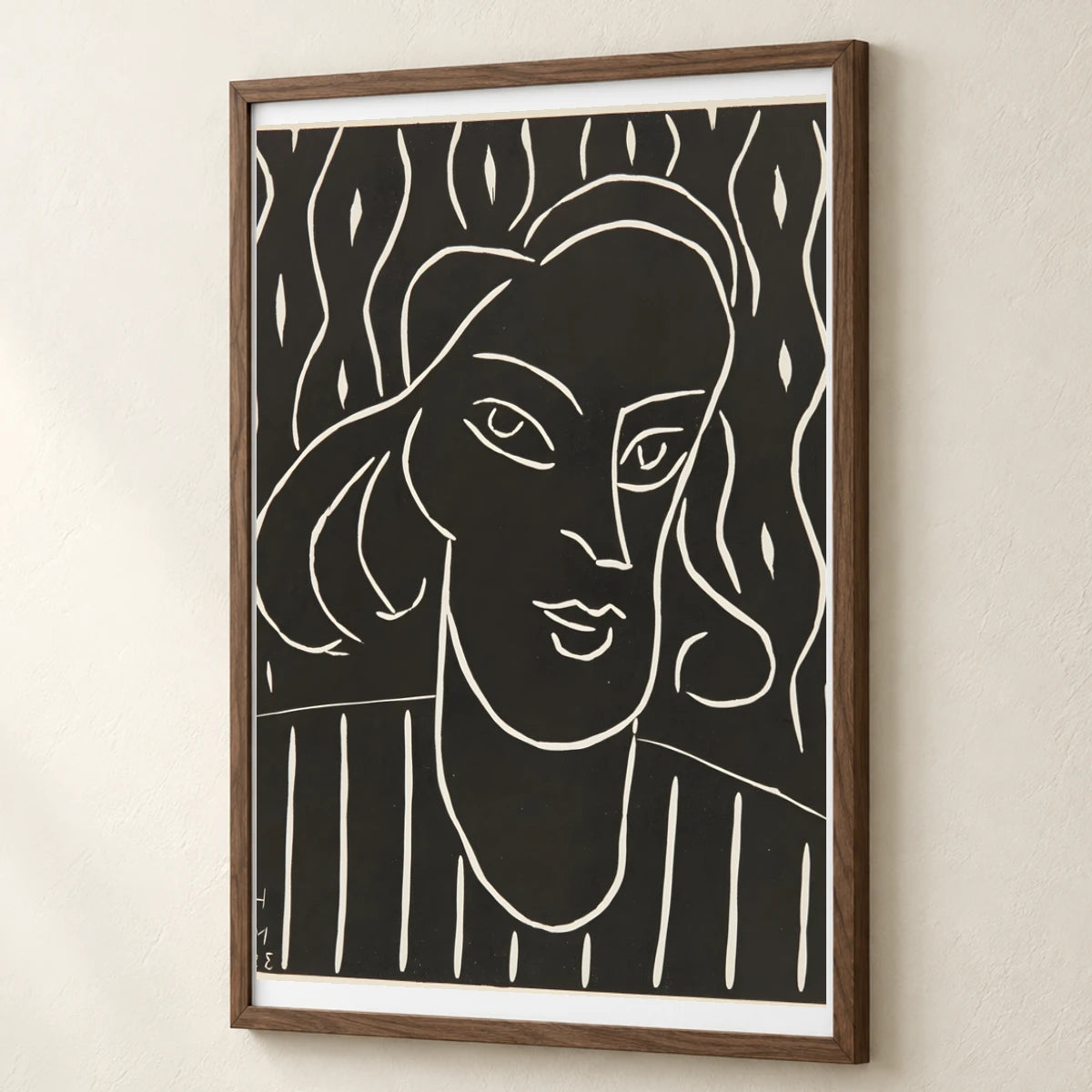 Henri Matisse Teeny (1938) — Henri Matisse henri matisse print by SaamCrafts