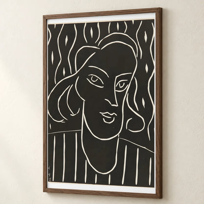 Henri Matisse Teeny (1938) — Henri Matisse henri matisse print by SaamCrafts