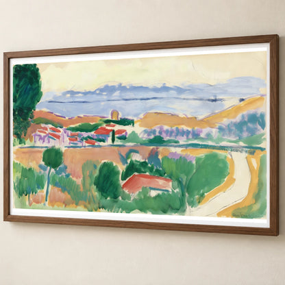 Henri Matisse Vue De Collioure (circa 1906 1907) — Henri Matisse henri matisse print by SaamCrafts