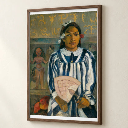 The Ancestors Of Tehamana Or Tehamana Has Many Parents (merahi Metua No Tehamana) — Paul Gauguin paul gauguin print by SaamCrafts
