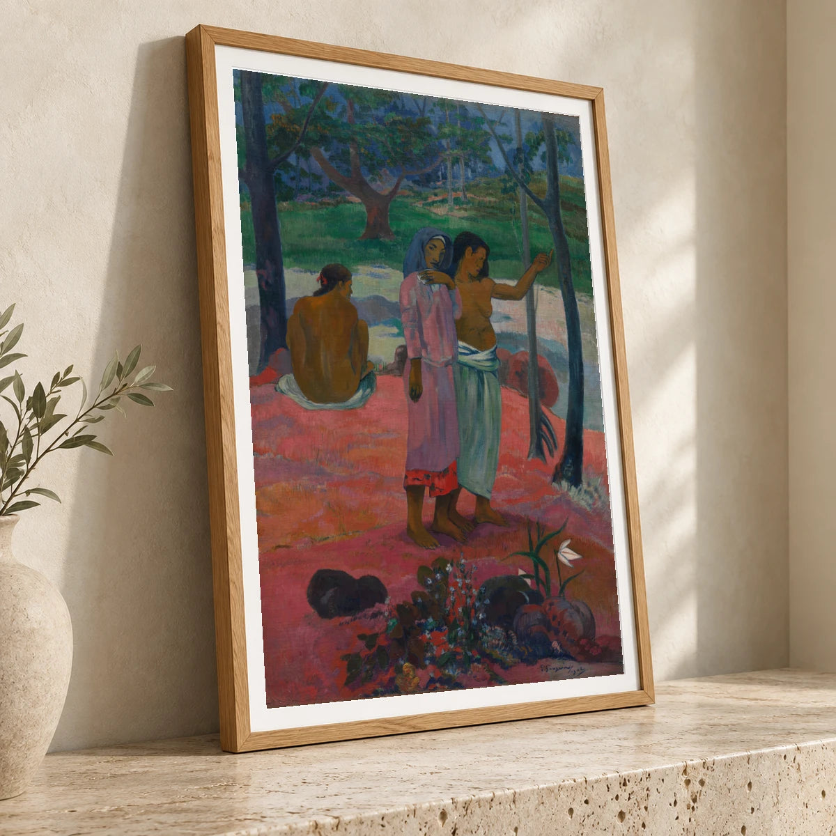 The Call (1902) — Paul Gauguin paul gauguin print by SaamCrafts