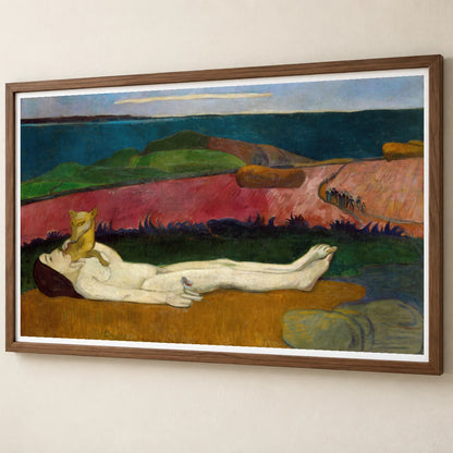 The Loss Of Virginity (1890 1891) — Paul Gauguin paul gauguin print by SaamCrafts