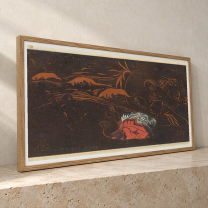 The Universe Is Created (l’univers Est Cree) (c. 1894) — Paul Gauguin paul gauguin print by SaamCrafts