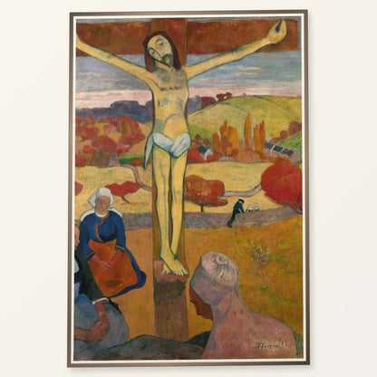 The Yellow Christ — Paul Gauguin paul gauguin print by SaamCrafts
