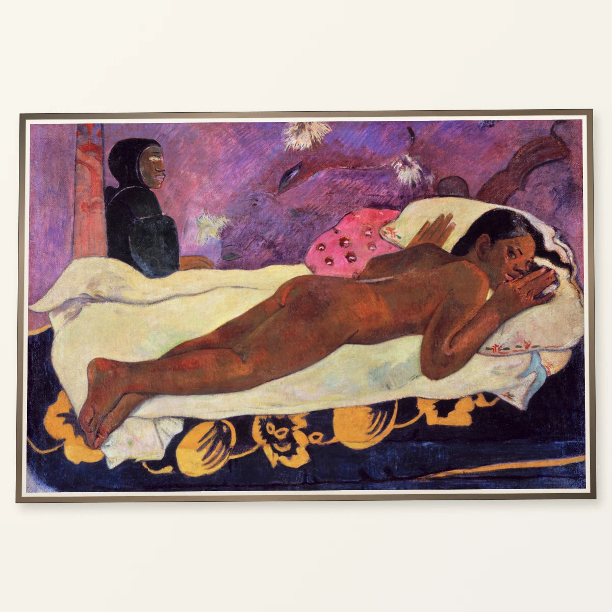 Paul Gauguin S Spirit Of The Dead Watching (1892) Famous Painting — Neo-Impressionism neo-impressionism print by SaamCrafts