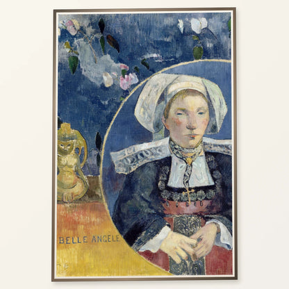 Paul Gauguin S The Beautiful Angel — Neo-Impressionism neo-impressionism print by SaamCrafts