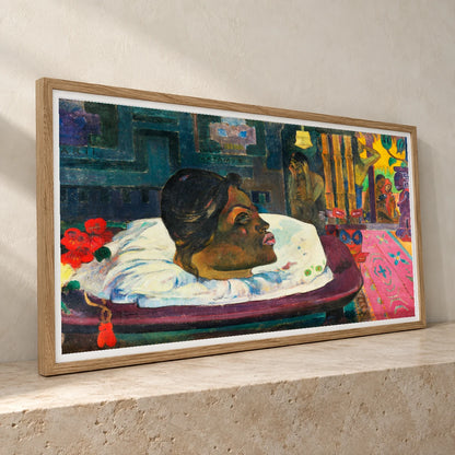 The Royal End (arii Matamoe) (1892) By Paul Gauguin — Neo-Impressionism neo-impressionism print by SaamCrafts