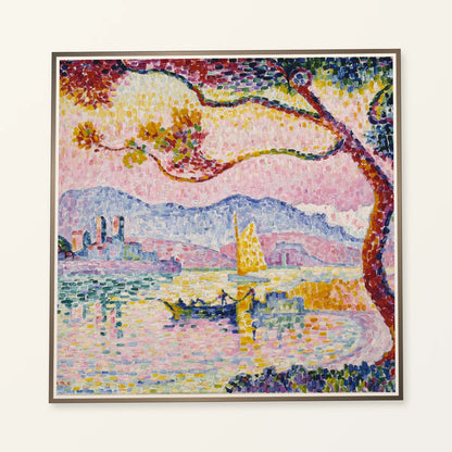Antibes, By Paul Signac — Neo-Impressionism neo-impressionism print by SaamCrafts