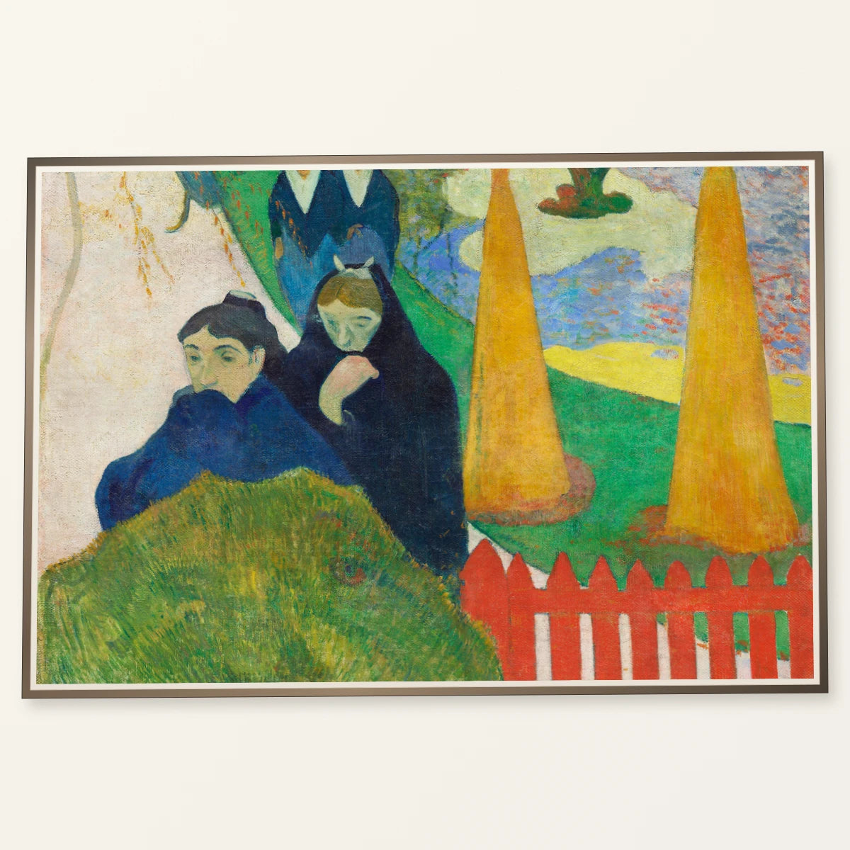 Arlésiennes (mistral) (1888) By Paul Gauguin — Neo-Impressionism neo-impressionism print by SaamCrafts