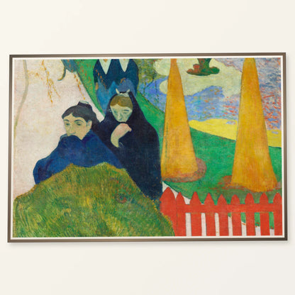 Arlésiennes (mistral) (1888) By Paul Gauguin — Neo-Impressionism neo-impressionism print by SaamCrafts