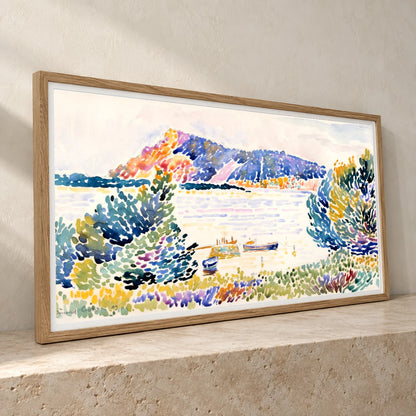 Cap Nègre (1909) Henri Edmond Cross — Neo-Impressionism neo-impressionism print by SaamCrafts