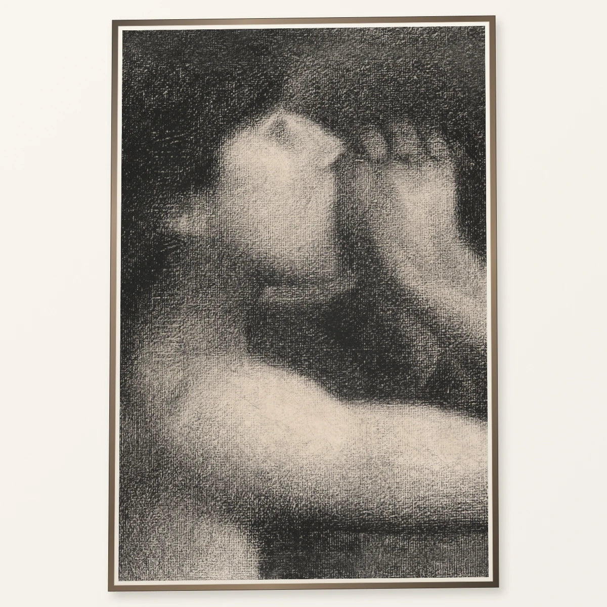 Georges Seurat Echo, Bathers At Asnières — Neo-Impressionism neo-impressionism print by SaamCrafts