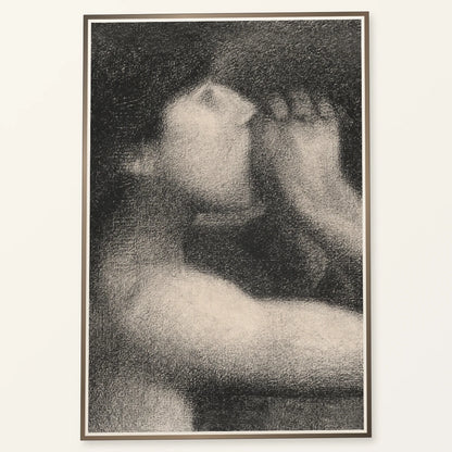 Georges Seurat Echo, Bathers At Asnières — Neo-Impressionism neo-impressionism print by SaamCrafts