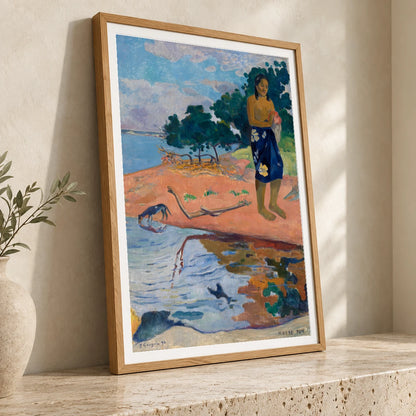 Haere Pape By Paul Gauguin — Neo-Impressionism neo-impressionism print by SaamCrafts