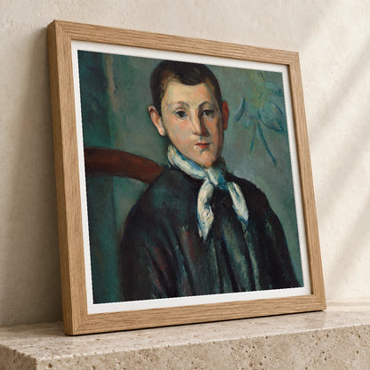 Louis Guillaume (ca. 1879–1890) By Paul Cézanne — Neo-Impressionism neo-impressionism print by SaamCrafts