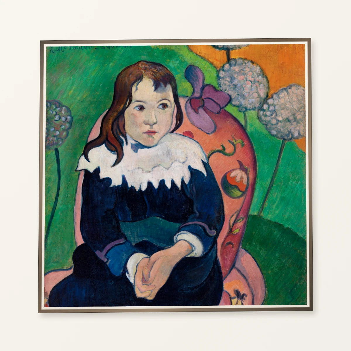 Mr. Loulou (louis Le Ray) (1890) By Paul Gauguin — Neo-Impressionism neo-impressionism print by SaamCrafts