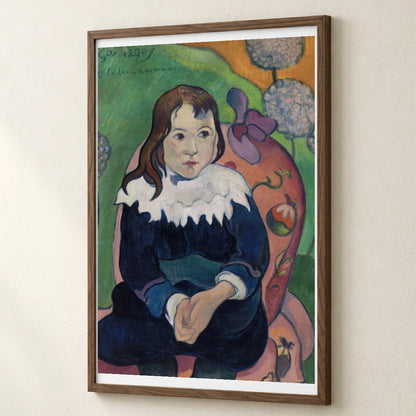 Mr. Loulou (louis Le Ray) By Paul Gauguin — Neo-Impressionism neo-impressionism print by SaamCrafts