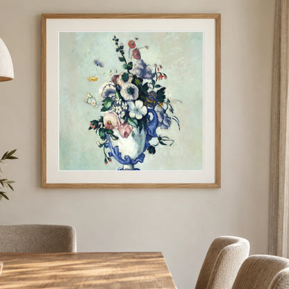 Paul Cézanne S Rococo Vase — Neo-Impressionism shown in a styled interior