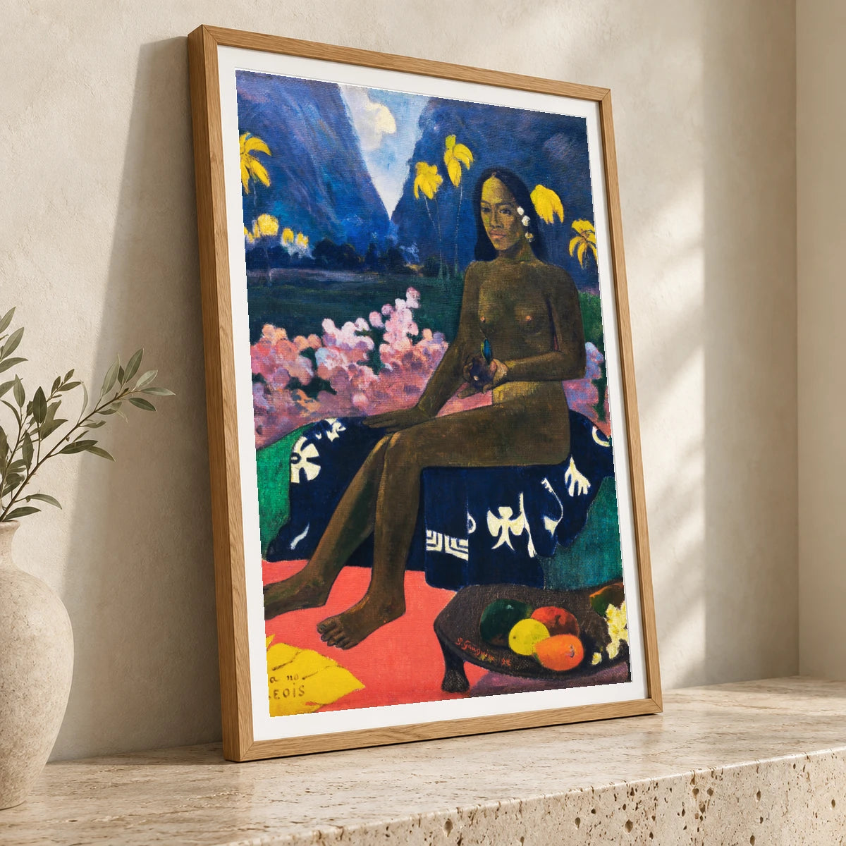 Paul Gauguin S The Seed Of The Areoi — Neo-Impressionism neo-impressionism print by SaamCrafts